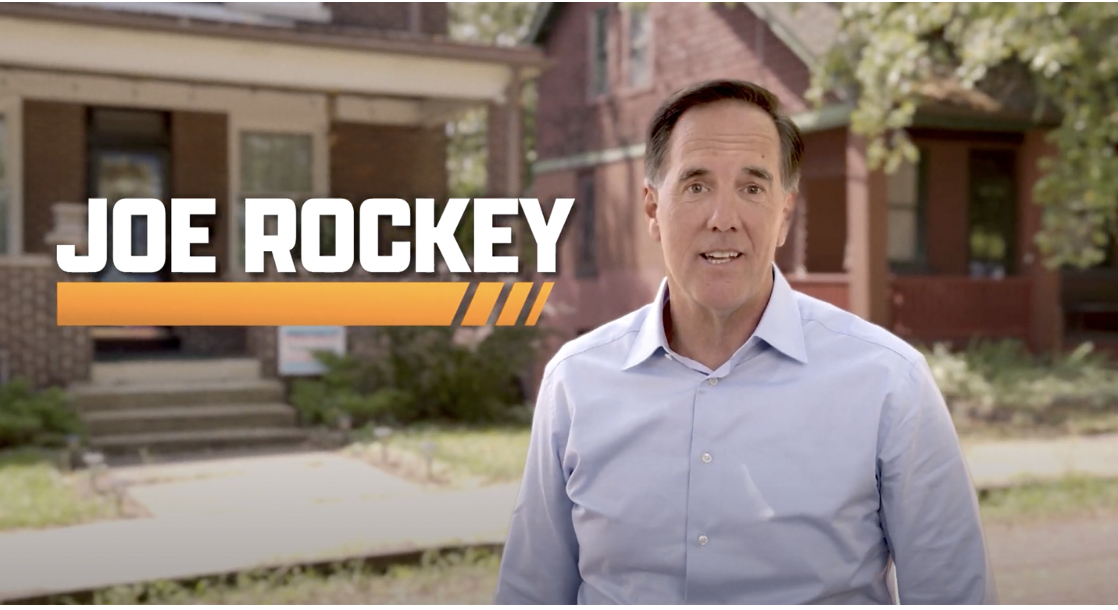 Rockey hits the airwaves with first campaign ad of election
